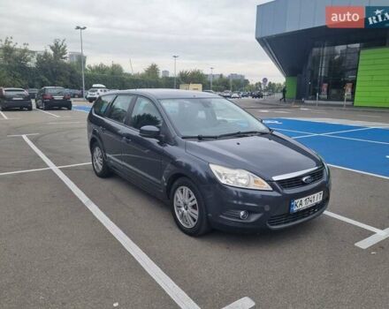 Серый Форд Фокус, объемом двигателя 2 л и пробегом 252 тыс. км за 6300 $, фото 7 на Automoto.ua
