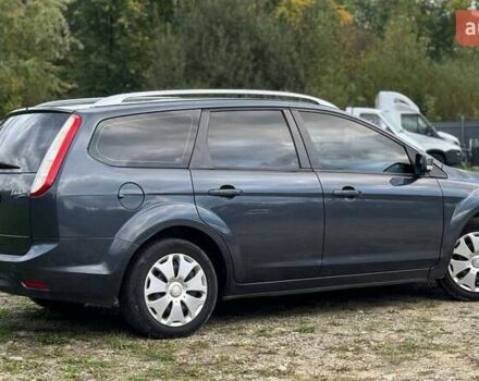 Сірий Форд Фокус, об'ємом двигуна 2 л та пробігом 260 тис. км за 4800 $, фото 4 на Automoto.ua