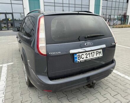 Сірий Форд Фокус, об'ємом двигуна 1.6 л та пробігом 250 тис. км за 4450 $, фото 2 на Automoto.ua