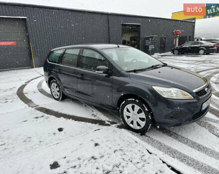 Серый Форд Фокус, объемом двигателя 1.6 л и пробегом 175 тыс. км за 4750 $, фото 12 на Automoto.ua