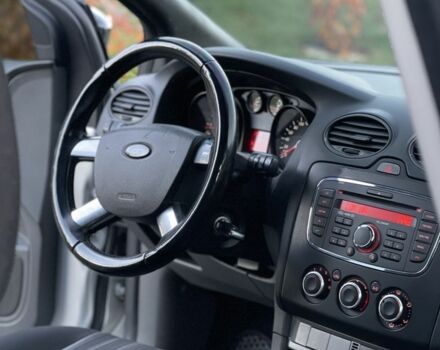 Серый Форд Фокус, объемом двигателя 1.6 л и пробегом 243 тыс. км за 4650 $, фото 13 на Automoto.ua