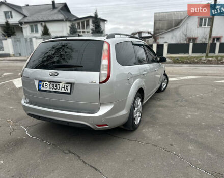 Серый Форд Фокус, объемом двигателя 2 л и пробегом 165 тыс. км за 7300 $, фото 19 на Automoto.ua