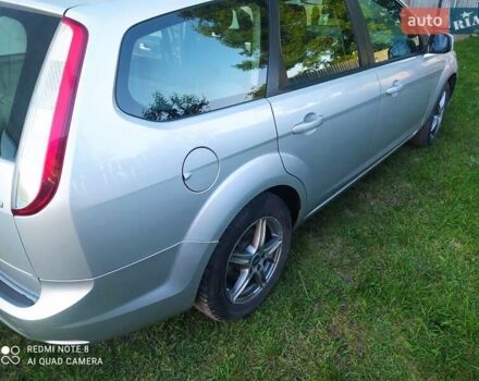 Серый Форд Фокус, объемом двигателя 1.6 л и пробегом 220 тыс. км за 5900 $, фото 2 на Automoto.ua