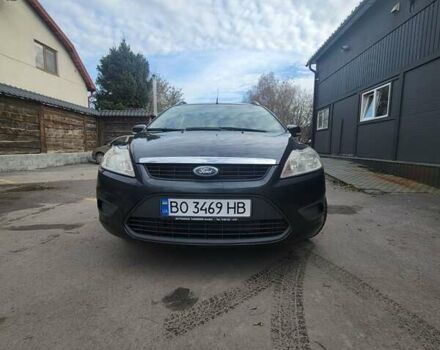 Серый Форд Фокус, объемом двигателя 1.6 л и пробегом 230 тыс. км за 5500 $, фото 1 на Automoto.ua