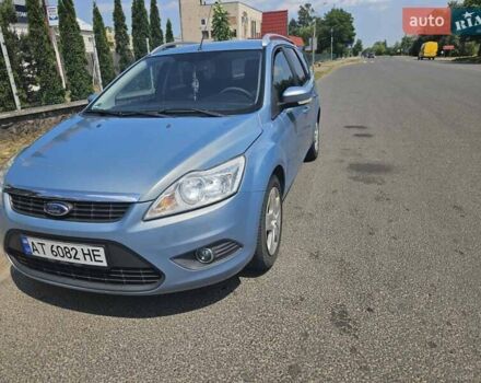 Форд Фокус 2009 у Долине на Automoto.ua Сірий Форд Фокус, об'ємом двигуна 2 л та пробігом 296 тис. км за 5550 $, фото 8 на Automoto.ua