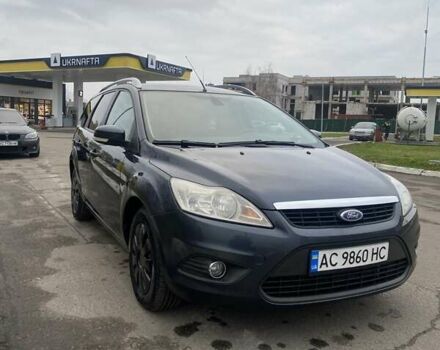 Серый Форд Фокус, объемом двигателя 1.6 л и пробегом 265 тыс. км за 5000 $, фото 21 на Automoto.ua