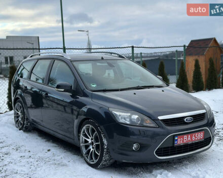 Сірий Форд Фокус, об'ємом двигуна 1.8 л та пробігом 207 тис. км за 6500 $, фото 8 на Automoto.ua