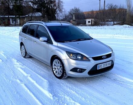 Сірий Форд Фокус, об'ємом двигуна 1.6 л та пробігом 299 тис. км за 5700 $, фото 2 на Automoto.ua