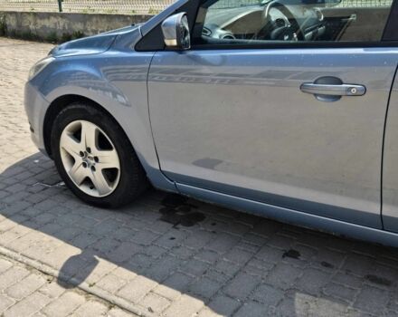 Серый Форд Фокус, объемом двигателя 2 л и пробегом 293 тыс. км за 5300 $, фото 2 на Automoto.ua