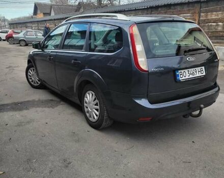 Серый Форд Фокус, объемом двигателя 1.6 л и пробегом 230 тыс. км за 5500 $, фото 3 на Automoto.ua