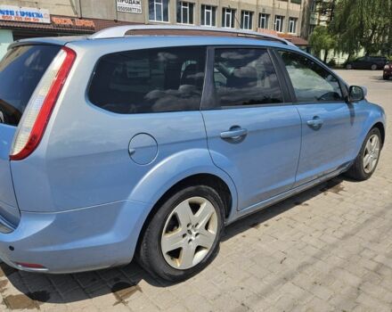 Серый Форд Фокус, объемом двигателя 2 л и пробегом 293 тыс. км за 5300 $, фото 3 на Automoto.ua