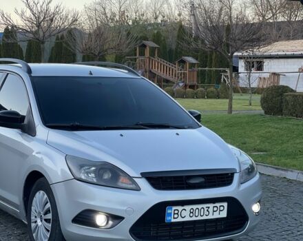 Серый Форд Фокус, объемом двигателя 1.6 л и пробегом 243 тыс. км за 4650 $, фото 2 на Automoto.ua