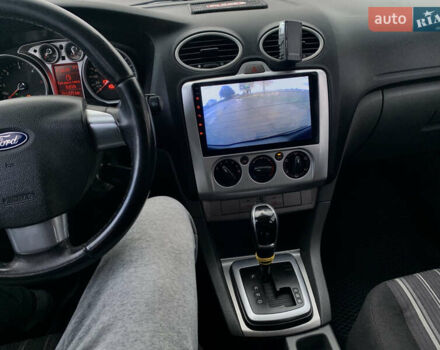 Сірий Форд Фокус, об'ємом двигуна 2 л та пробігом 211 тис. км за 6400 $, фото 15 на Automoto.ua