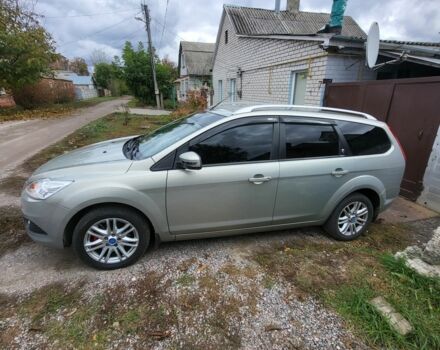 Форд Фокус 2009 у Харкові на Automoto.ua Сірий Форд Фокус, об'ємом двигуна 1.6 л та пробігом 223 тис. км за 6700 $, фото 2 на Automoto.ua