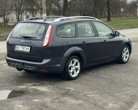 Серый Форд Фокус, объемом двигателя 2 л и пробегом 290 тыс. км за 4999 $, фото 5 на Automoto.ua