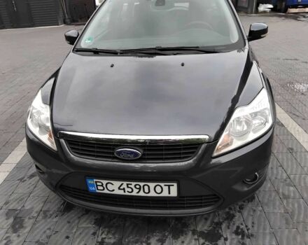 Форд Фокус 2009 у Самборе на Automoto.ua Сірий Форд Фокус, об'ємом двигуна 1.6 л та пробігом 235 тис. км за 5800 $, фото 2 на Automoto.ua