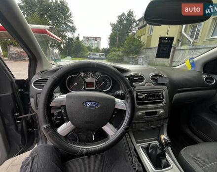 Форд Фокус 2009 у Львові на Automoto.ua Сірий Форд Фокус, об'ємом двигуна 1.56 л та пробігом 270 тис. км за 6000 $, фото 11 на Automoto.ua
