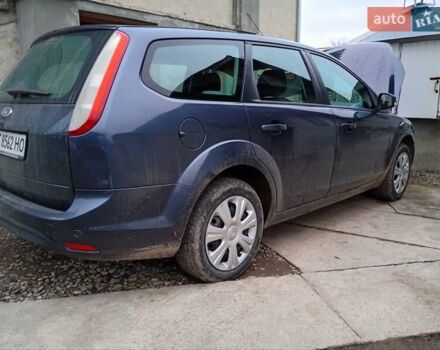 Серый Форд Фокус, объемом двигателя 1.6 л и пробегом 174 тыс. км за 4900 $, фото 7 на Automoto.ua