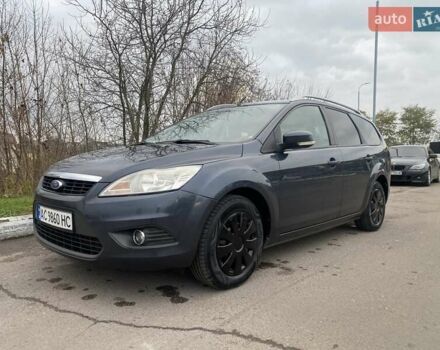 Серый Форд Фокус, объемом двигателя 1.6 л и пробегом 265 тыс. км за 5000 $, фото 26 на Automoto.ua