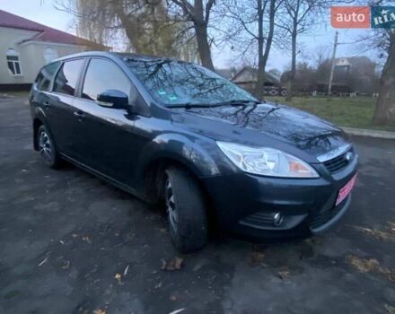 Серый Форд Фокус, объемом двигателя 1.6 л и пробегом 190 тыс. км за 5350 $, фото 1 на Automoto.ua