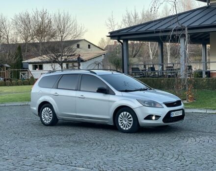 Серый Форд Фокус, объемом двигателя 1.6 л и пробегом 243 тыс. км за 4650 $, фото 3 на Automoto.ua