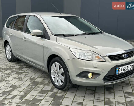 Сірий Форд Фокус, об'ємом двигуна 1.6 л та пробігом 258 тис. км за 5700 $, фото 3 на Automoto.ua