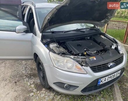 Форд Фокус 2009 у Києві на Automoto.ua Сірий Форд Фокус, об'ємом двигуна 1.6 л та пробігом 268 тис. км за 4799 $, фото 1 на Automoto.ua