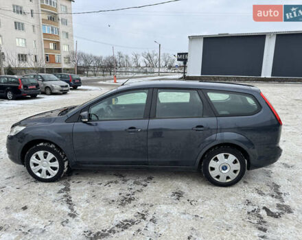 Сірий Форд Фокус, об'ємом двигуна 1.6 л та пробігом 175 тис. км за 4850 $, фото 3 на Automoto.ua