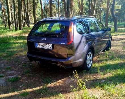 Форд Фокус 2009 в Сумах на Automoto.ua Серый Форд Фокус, объемом двигателя 1.6 л и пробегом 340 тыс. км за 4850 $, фото 4 на Automoto.ua