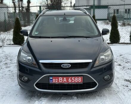 Сірий Форд Фокус, об'ємом двигуна 1.8 л та пробігом 207 тис. км за 6500 $, фото 1 на Automoto.ua