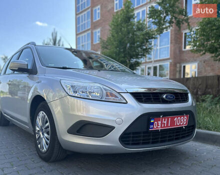 Форд Фокус 2009 у Хмельницькому на Automoto.ua Сірий Форд Фокус, об'ємом двигуна 1.6 л та пробігом 243 тис. км за 5499 $, фото 14 на Automoto.ua
