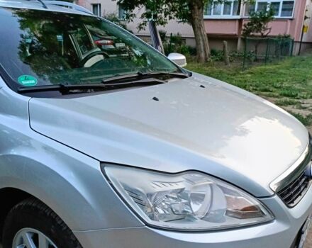Серый Форд Фокус, объемом двигателя 2 л и пробегом 286 тыс. км за 5600 $, фото 7 на Automoto.ua