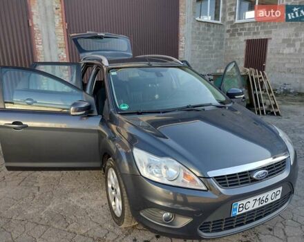 Серый Форд Фокус, объемом двигателя 1.6 л и пробегом 210 тыс. км за 6000 $, фото 8 на Automoto.ua