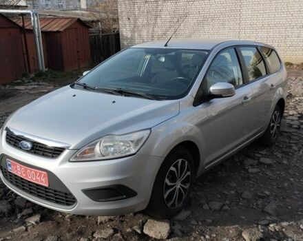 Сірий Форд Фокус, об'ємом двигуна 1.6 л та пробігом 305 тис. км за 4750 $, фото 1 на Automoto.ua