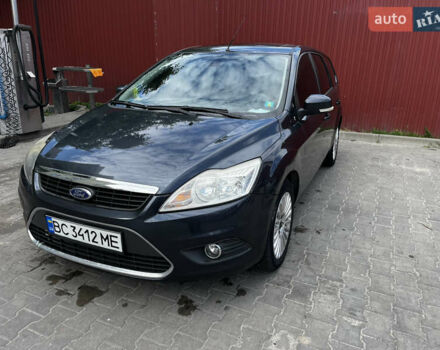 Форд Фокус 2009 у Львові на Automoto.ua Сірий Форд Фокус, об'ємом двигуна 1.56 л та пробігом 270 тис. км за 6000 $, фото 1 на Automoto.ua