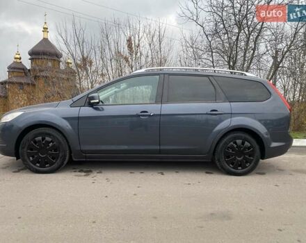 Серый Форд Фокус, объемом двигателя 1.6 л и пробегом 265 тыс. км за 5000 $, фото 32 на Automoto.ua