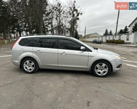 Серый Форд Фокус, объемом двигателя 2 л и пробегом 165 тыс. км за 7300 $, фото 24 на Automoto.ua