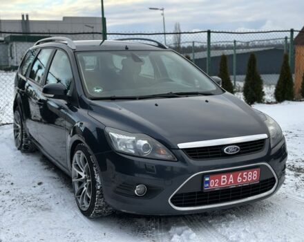Сірий Форд Фокус, об'ємом двигуна 1.8 л та пробігом 207 тис. км за 6500 $, фото 2 на Automoto.ua