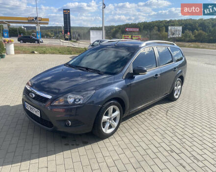 Серый Форд Фокус, объемом двигателя 1.8 л и пробегом 286 тыс. км за 5700 $, фото 1 на Automoto.ua