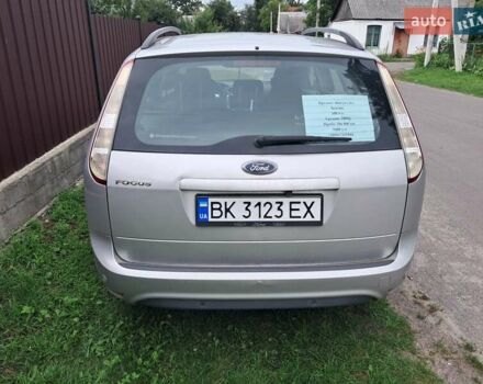 Форд Фокус 2009 в Вараш (Кузнецовск) на Automoto.ua Серый Форд Фокус, объемом двигателя 1.6 л и пробегом 286 тыс. км за 5400 $, фото 7 на Automoto.ua