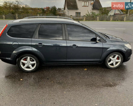 Сірий Форд Фокус, об'ємом двигуна 2 л та пробігом 211 тис. км за 6400 $, фото 3 на Automoto.ua