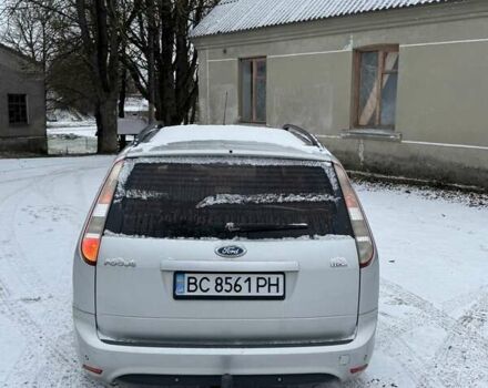 Серый Форд Фокус, объемом двигателя 1.8 л и пробегом 230 тыс. км за 4700 $, фото 10 на Automoto.ua