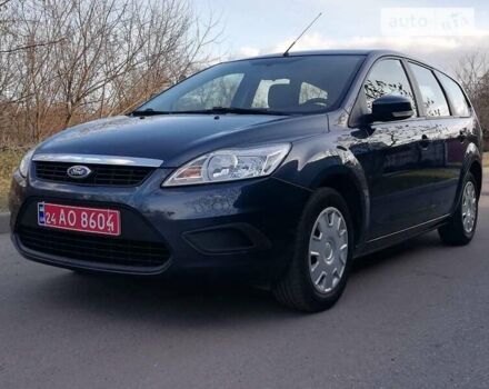 Сірий Форд Фокус, об'ємом двигуна 1.6 л та пробігом 245 тис. км за 6399 $, фото 3 на Automoto.ua