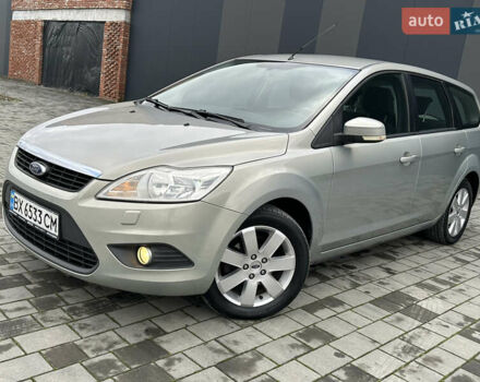 Сірий Форд Фокус, об'ємом двигуна 1.6 л та пробігом 258 тис. км за 5700 $, фото 13 на Automoto.ua