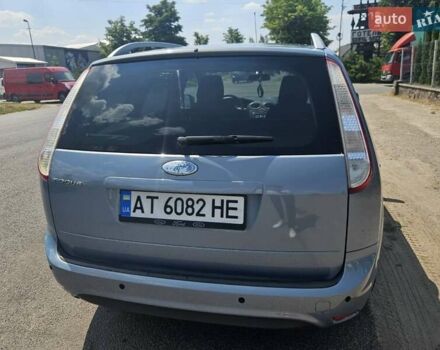 Форд Фокус 2009 у Долине на Automoto.ua Сірий Форд Фокус, об'ємом двигуна 2 л та пробігом 296 тис. км за 5550 $, фото 5 на Automoto.ua