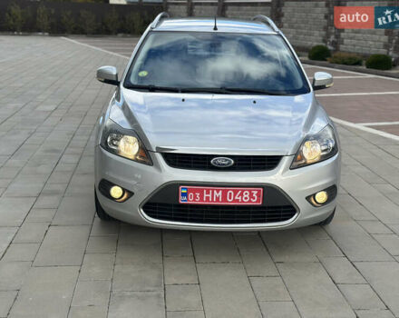 Сірий Форд Фокус, об'ємом двигуна 1.8 л та пробігом 196 тис. км за 6300 $, фото 9 на Automoto.ua
