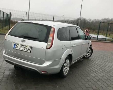 Серый Форд Фокус, объемом двигателя 1.8 л и пробегом 240 тыс. км за 3999 $, фото 6 на Automoto.ua