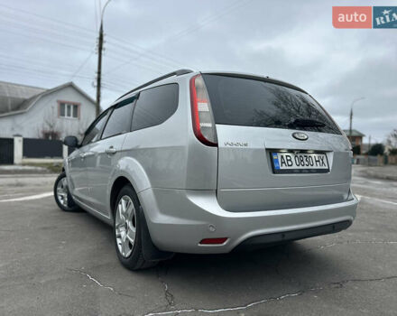 Серый Форд Фокус, объемом двигателя 2 л и пробегом 165 тыс. км за 7300 $, фото 11 на Automoto.ua