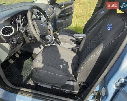 Форд Фокус 2009 у Долине на Automoto.ua Сірий Форд Фокус, об'ємом двигуна 2 л та пробігом 296 тис. км за 5550 $, фото 1 на Automoto.ua