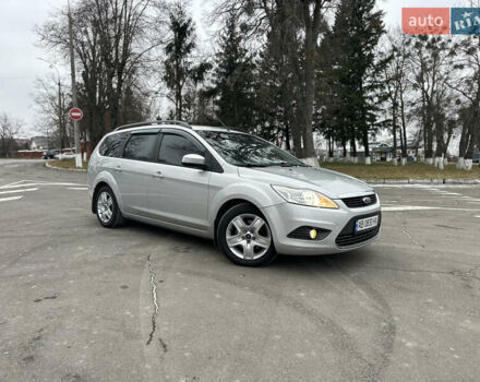 Серый Форд Фокус, объемом двигателя 2 л и пробегом 165 тыс. км за 7300 $, фото 4 на Automoto.ua